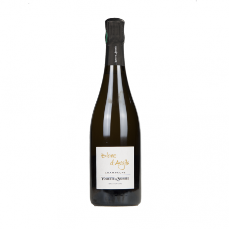 Champagne Vouette & Sorbée blanc d'argile R20