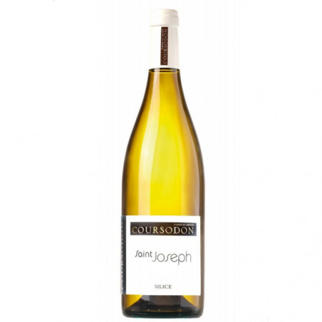 Domaine Coursodon Saint Joseph Silice blanc 2020