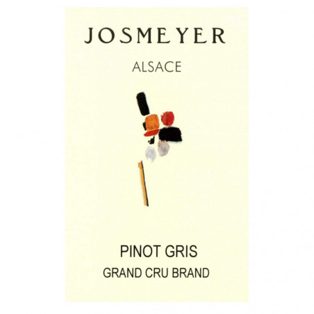 Domaine Josmeyer Pinot gris Grand cru Brand 2016