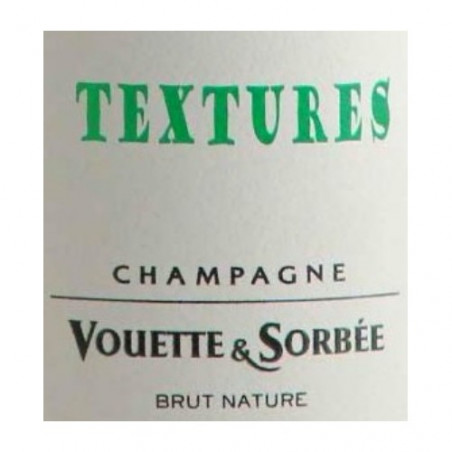 Champagne Vouette & Sorbée Textures R20