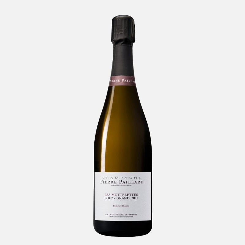 Les Mottelettes 2018 - Champagne Pierre Paillard - Grand cru | Planète ...