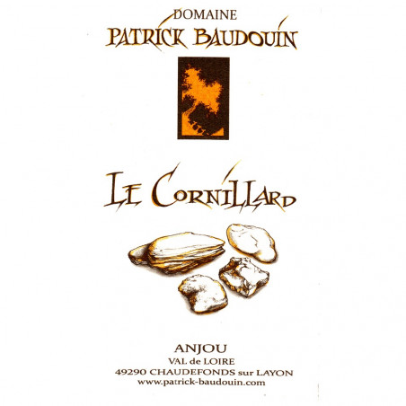 Patrick Baudouin Anjou blanc Le Cornillard 2020