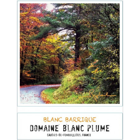 Domaine Blanc Plume Blanc Barrique 2021