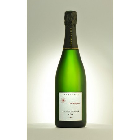 Champagne Francis Boulard Les Murgiers Brut nature R19 Magnum