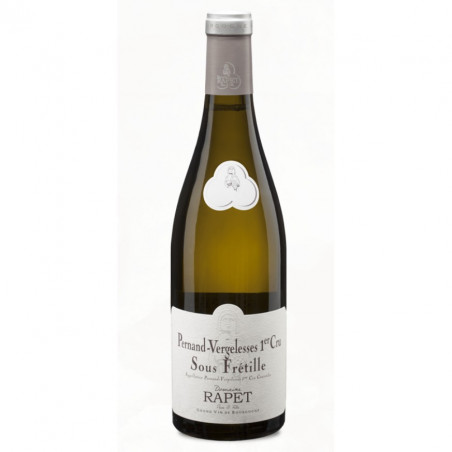 Domaine Rapet Pernand Verglesses Sous Frétille 2022