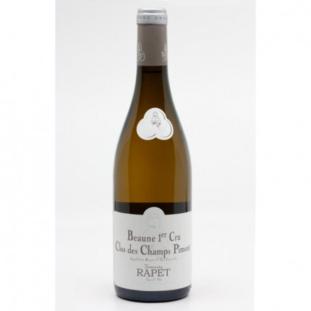 Domaine Rapet Beaune 1er cru Clos des Champs Pimont 2022