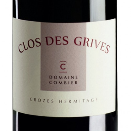 Domaine Combier Crozes Hermitage Clos des Grives rouge 2022