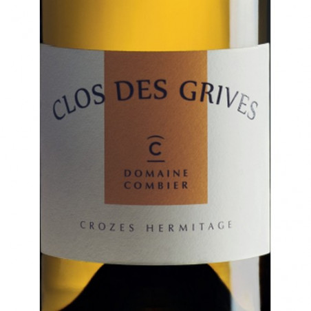 Domaine Combier Crozes Hermitage Clos des Grives blanc 2022