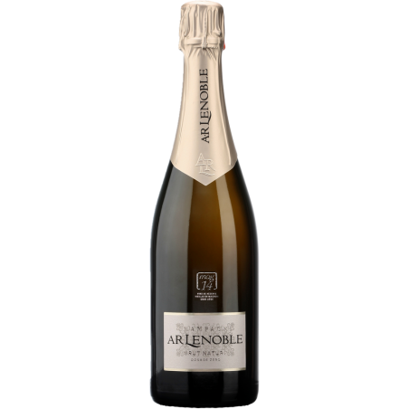 Champagne AR Lenoble Brut Nature zéro dosage Mag 19