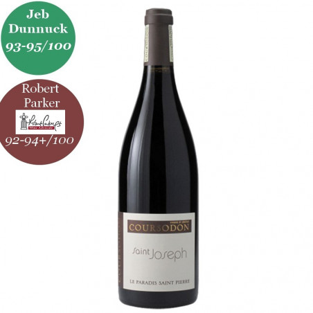 Domaine Coursodon Saint Joseph Paradis Saint Pierre 2020