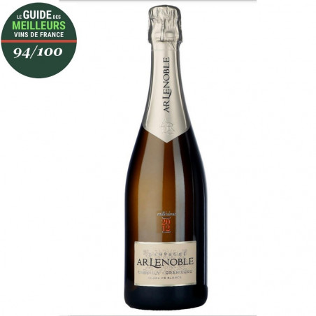 AR Lenoble Grand cru Chouilly blanc de blancs 2012