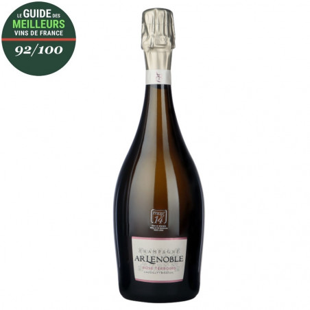 Champagne AR Lenoble Rosé Terroirs Mag15 Coffret