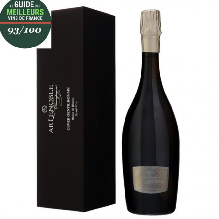 Champagne AR Lenoble Gentilhomme Blanc de blancs 2012 coffret