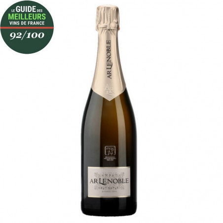 Champagne AR Lenoble Brut Nature zéro dosage Mag17