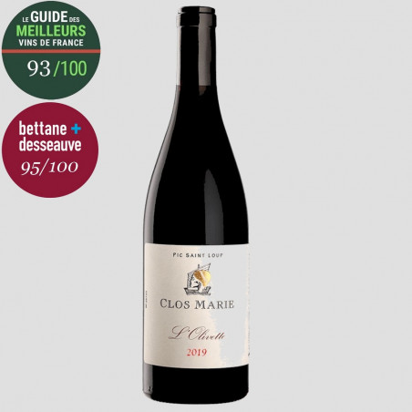 Clos Marie Pic Saint Loup L'Olivette 2022