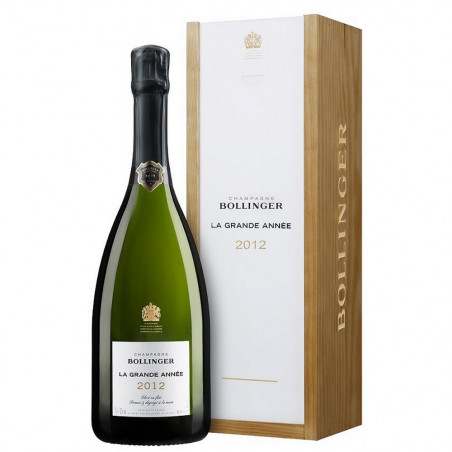 Champagne Bollinger La Grande Année 2015