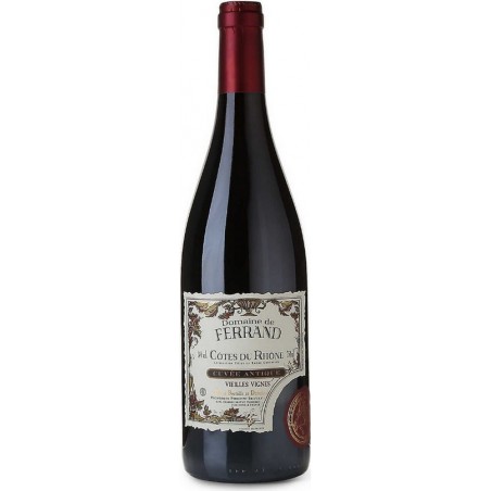 Domaine Ferrand Bravay Côtes du Rhône Cuvée Antique 2020