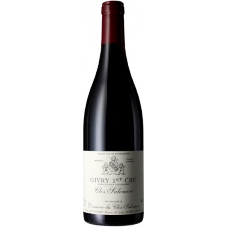 Clos Salomon Givry 1er cru Monopole 2022