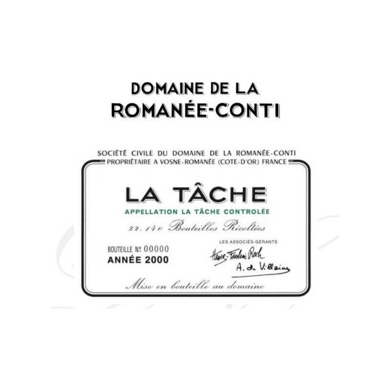 Domaine de la Romanée Conti (DRC) - La Tâche Grand cru 2017