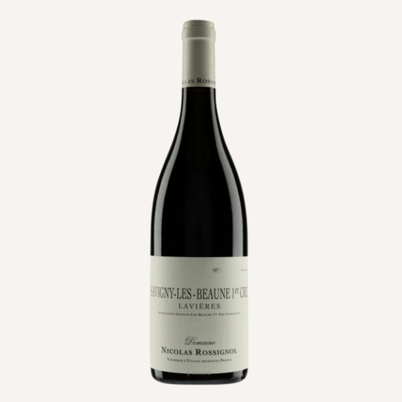 Savigny Les Beaune 1er Cru Lavières 2018 - Domaine Nicolas Rossignol ...