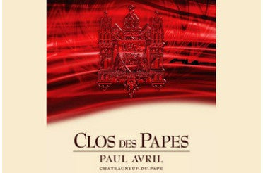 Réservation Clos des Papes Rouge 2016 – Un Châteauneuf du pape de légende