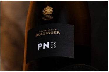Bollinger PN TX20 – L’expression contemporaine du Pinot Noir
