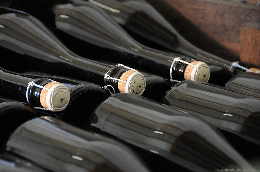 Champagne Grand cru millésimé