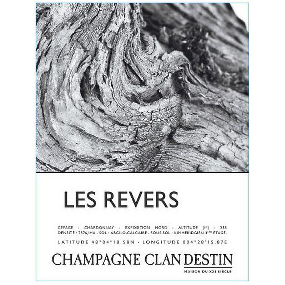 Champagne Clandestin les Revers brut nature 2020
