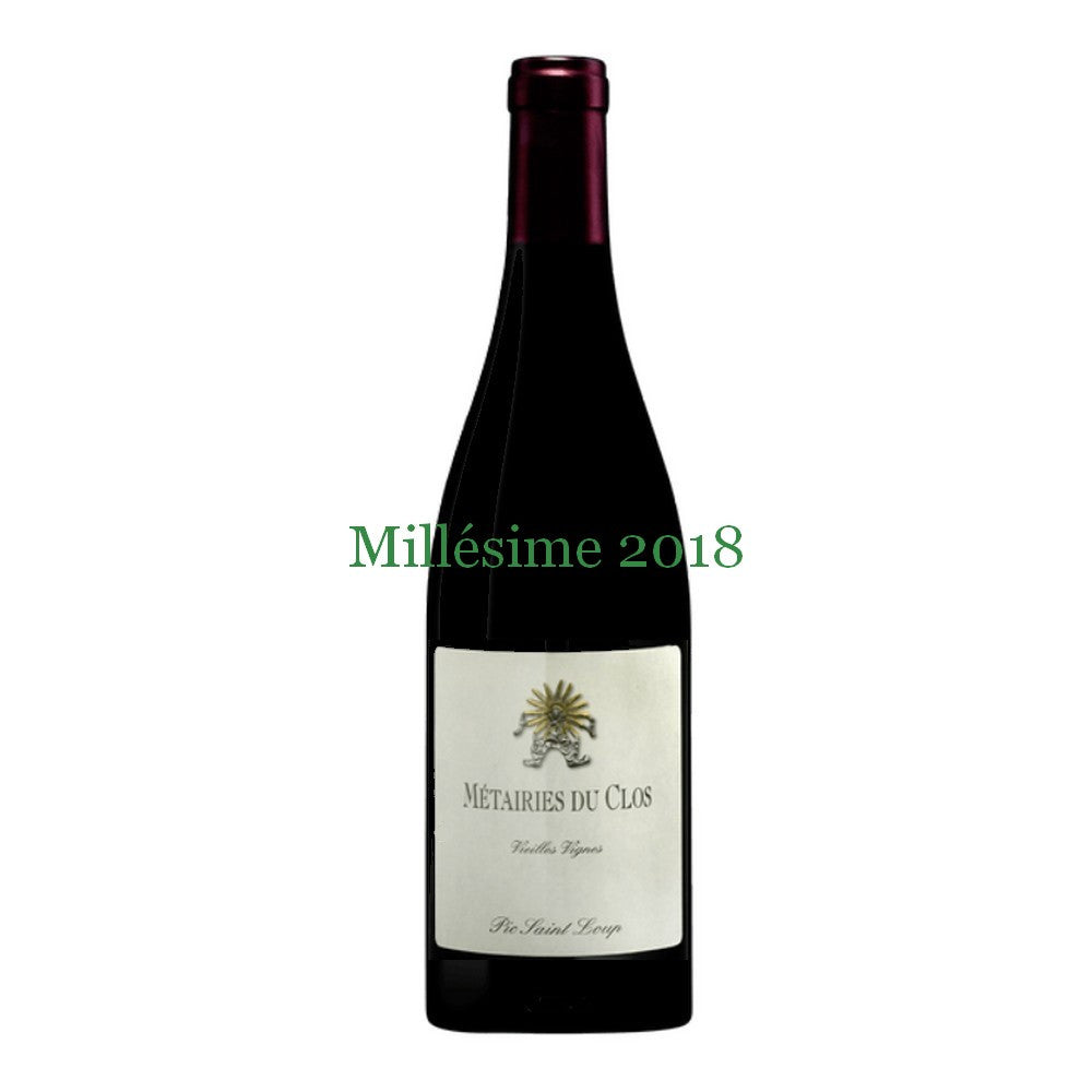 Clos Marie Pic Saint Loup Métairies du Clos 2019
