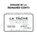 Domaine de la Romanée conti La Tâche Monopole Grand cru 2019
