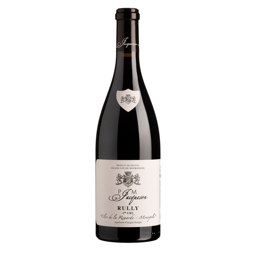 Paul et Marie Jacqueson Rully 1er cru Clos de la Renarde Monopole 2022