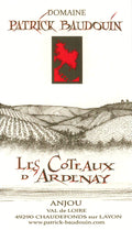 Patrick Baudouin Anjou rouge les Côteaux d'Ardenay 2018
