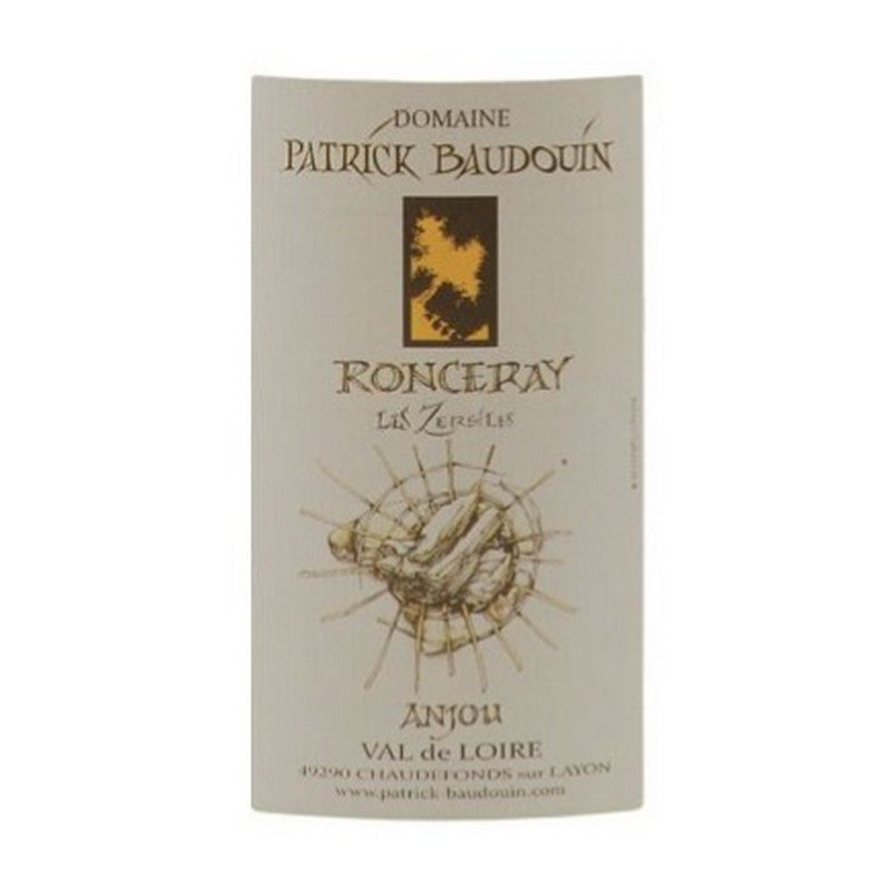 Patrick Baudouin Anjou blanc Ronceray Les Zersilles 2020