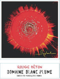 Domaine Blanc Plume Rouge béton 2019
