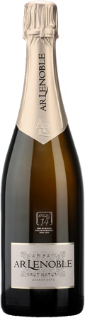 Champagne AR Lenoble Brut Nature zéro dosage Mag14
