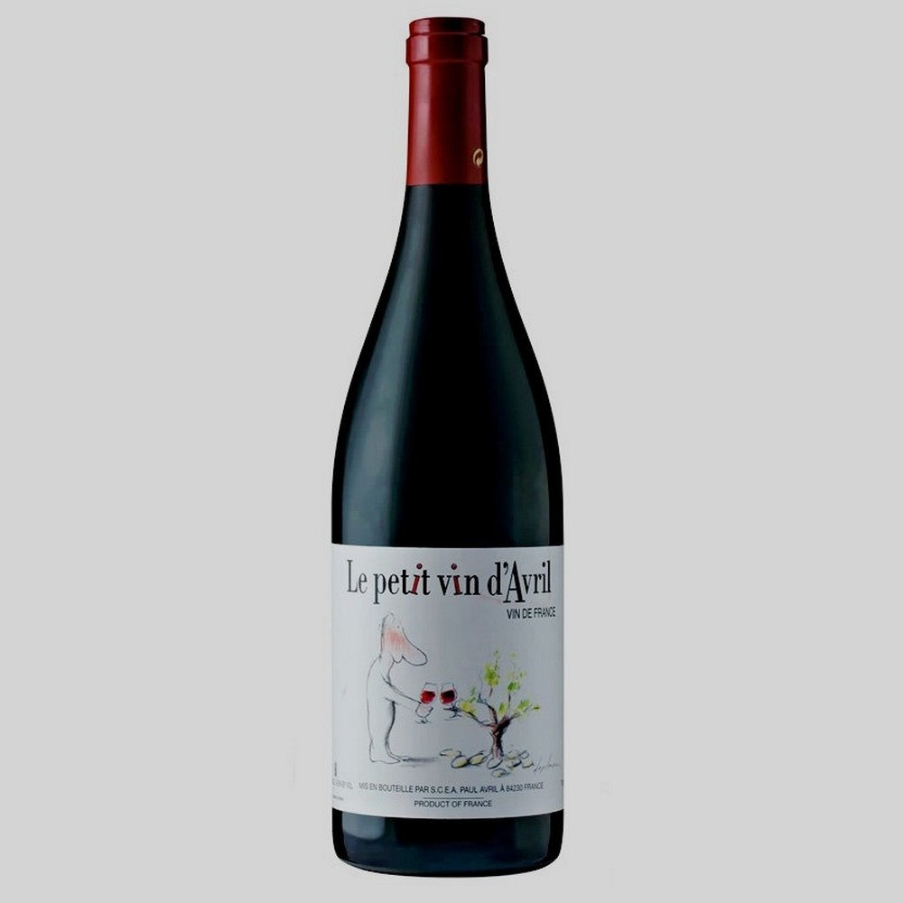 Clos des Papes Petit vin d'Avril rouge Prix découverte