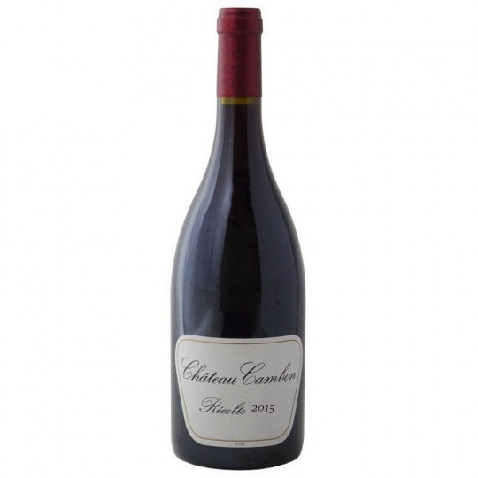 Château Cambon Beaujolais villages 2015 Offre Tasting