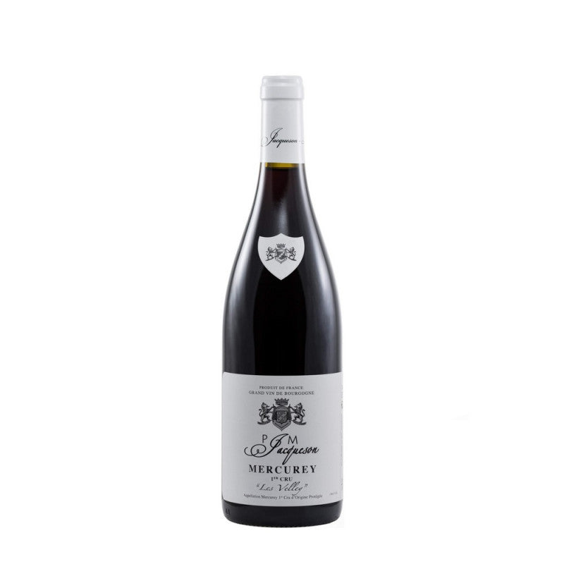 Domaine Paul et Marie Jacqueson Mercurey 1er cru Les Velley 2024