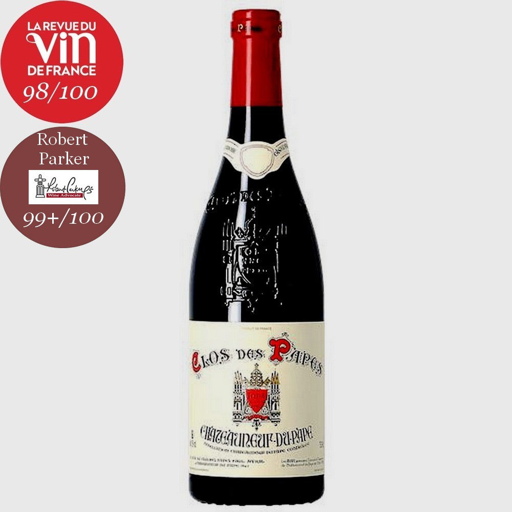 Clos des Papes Châteauneuf du Pape rouge 2023 Magnum