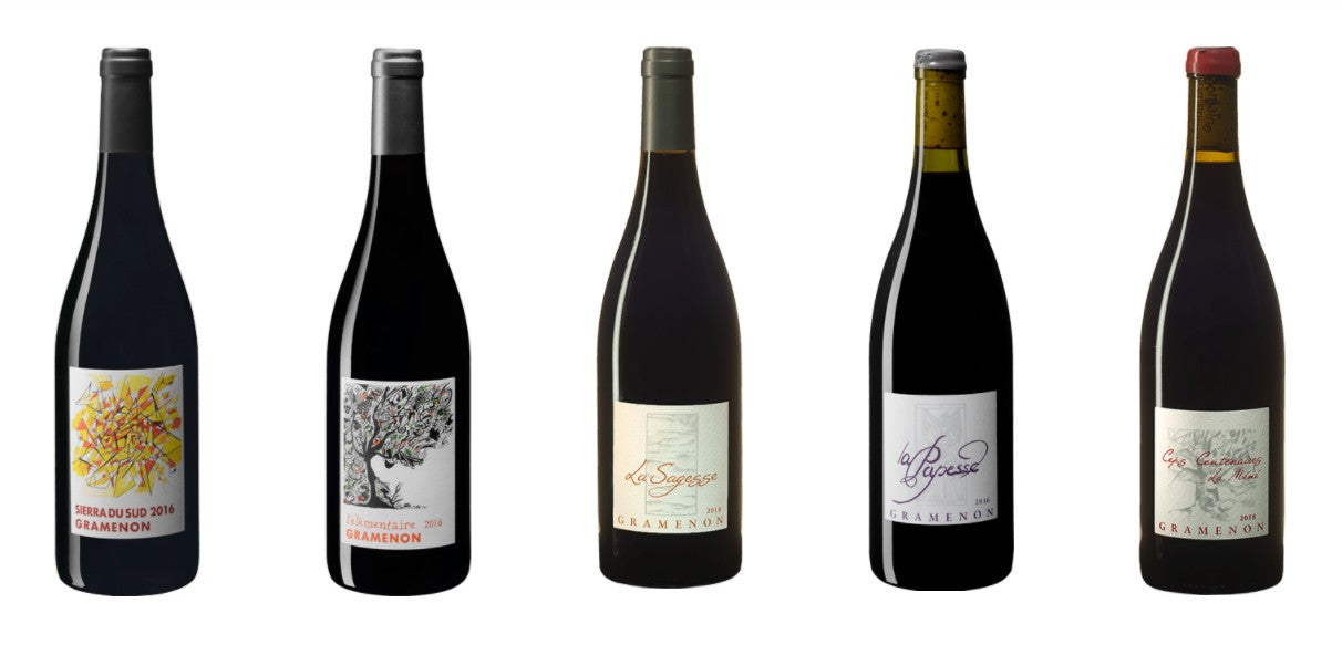 Pack 6 bouteilles Gramenon La Mémé et Grandes cuvées 2024