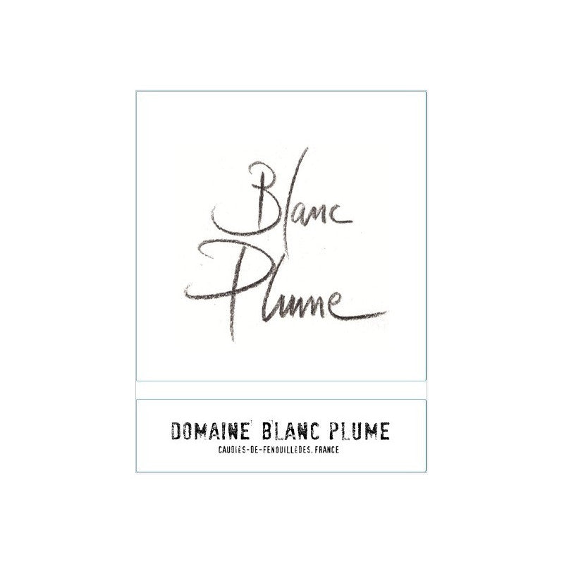 Domaine Blanc Plume cuvée "Blanc Plume" 2023
