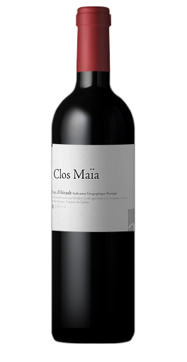 Clos Maia rouge IGP Hérault 2012