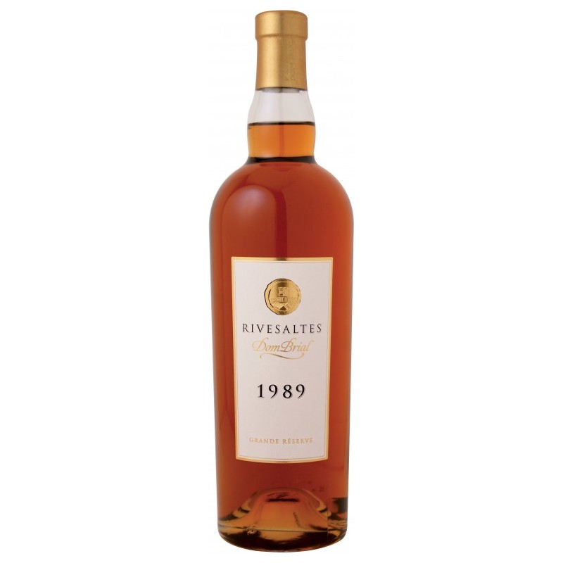 Dom Brial Château Les Pins Grande réserve 1989