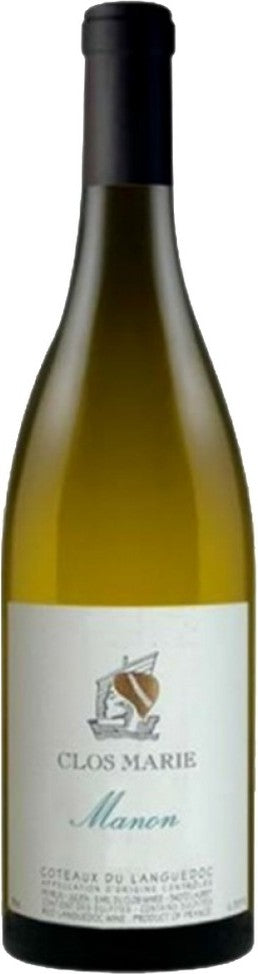 Clos Marie cuvée Manon Languedoc Blanc 2021