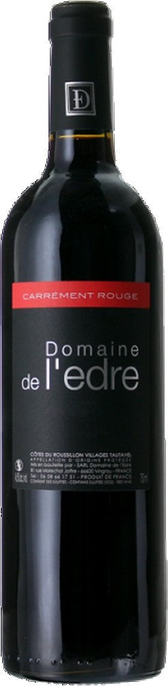 Domaine de l'Edre cuvée Carrément Mourv'Èdre 2019