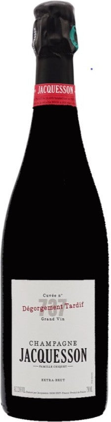 Champagne Jacquesson DT 738 Dégorgement tardif