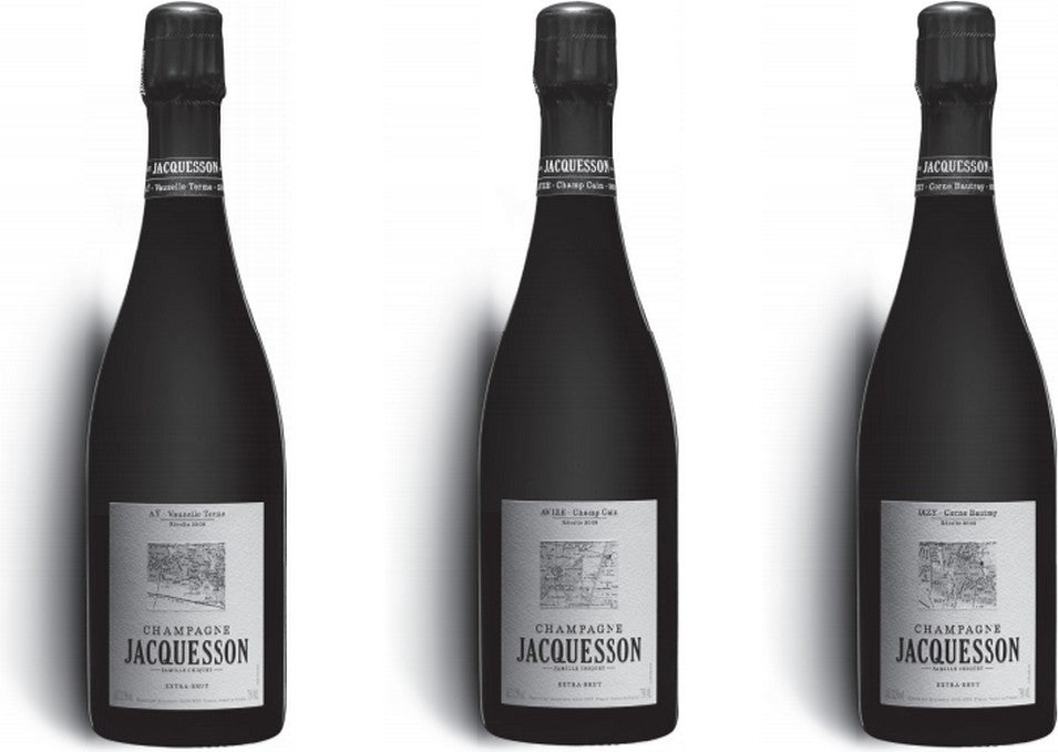 Champagne Jacquesson Caisse "Lieux-dits" 2009