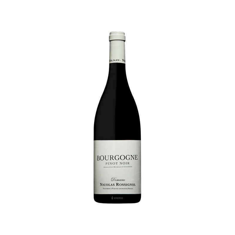Domaine Nicolas Rossignol Bourgogne pinot noir 2020
