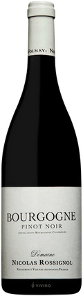 Domaine Nicolas Rossignol Bourgogne l'Héritière 2018