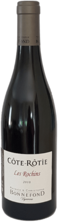 Domaine Bonnefond Côte Rotie Les Rochains 2019